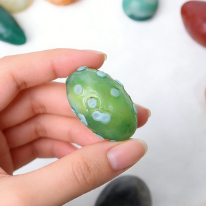 High Quality Polished <b>Crystal</b> Energy Gemstone Gobi Agate Mineral Specimens <b>Crystal</b> Tumble Stones - Product Image 5