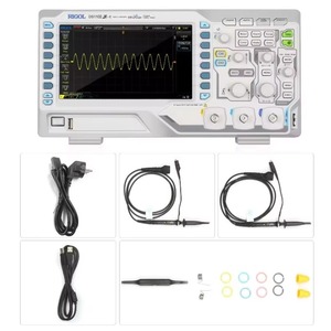 Osciloscopio Digital RIGOL DS1102Z-E de 2 Canales, 100M, 200MHz, USB, 4 Canales, Dual Owon 1202Z-E - Product Image 5