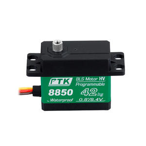Servo Digital Metálico PTK 8850 de 42 kg de Alto Torque para Vehículos RC, Servo de Alta Velocidad para Drones de Ala Fija - Product Image 1