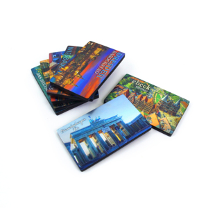 OEM Su Misura Hotsale <span class=keywords><strong>Napoli</strong></span> 3d Ecuador Honiara Foglio di Alluminio Magnete Del Frigorifero - Product Image 5