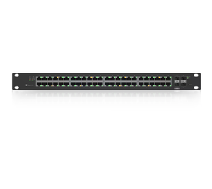 Ubiqu EdgeSwitch ES-48-500W 48-Port Gigabit PoE <strong>Switch</strong> Layer 3 <strong>Managed</strong> SNMP QoS Stackable 500W <strong>Power</strong> <strong>Ethernet</strong> 140Gbps Backplane - Product Image 3