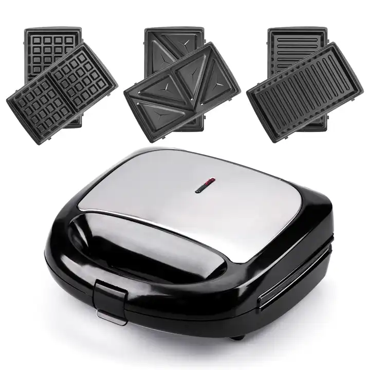 Wholesale Detachable Plate 3 In 1 Breakfast Sandwich Maker Grill With Sandwich Panels Egg Cooks Professional From m.alibaba.com