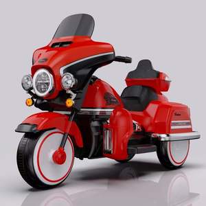 <span class=keywords><strong>3</strong></span>-Rad-Motorrad Kinder-Elektromotorrad mit Fernbedienung für Jungen und Mädchen Baby-Dreirad Aufsitz-Auto Kinder-Elektromotorrad - Product Image 3