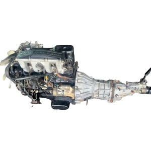 <span class=keywords><strong>Moteur</strong></span> diesel Isuzu 4JB1 2.8L d'origine, utilisé pour les camions JMC Foton Pickup NKR, avec boîte de vitesses manuelle, complet, prêt à être expédié - Product Image 2