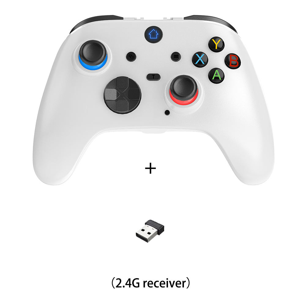 Blanc avec récepteur