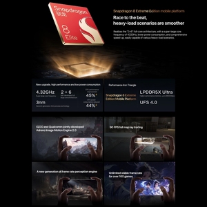 2024 mới nhất 5g Vivo iqoo 13, 16GB + 512GB 6.82 inch 50MP 6150mAh máy ảnh <span class=keywords><strong>Android</strong></span> 15 Octa Core điện thoại thông minh - Product Image 4