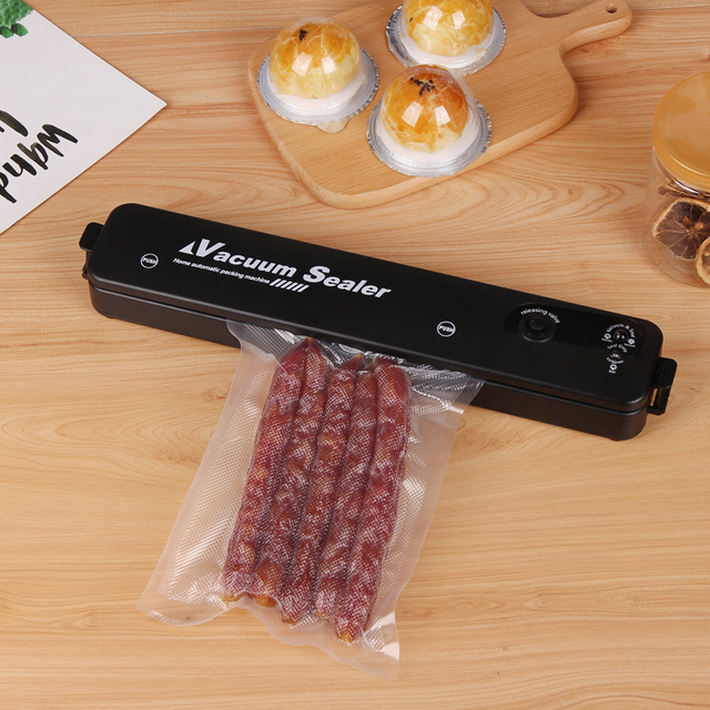 Portable Electric Mini Vacuum Sealer Machine Household Automatic Fresh Food Packing Sous Vide Sealing Handheld Vacuum Sealers