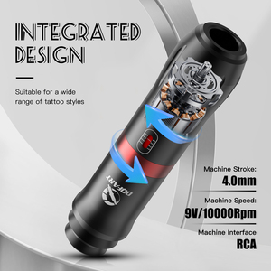 <span class=keywords><strong>Kit</strong></span> de <span class=keywords><strong>tatouage</strong></span> sans fil pour débutants avec batterie 1200mAh, encre et aiguilles de <span class=keywords><strong>tatouage</strong></span>. Vente en gros et personnalisation disponible. - Product Image 4