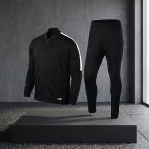 Conjunto Deportivo Unisex de Dos Piezas con Capucha, Estampado, Ecológico, de Secado Rápido, Alta Durabilidad y Personalizable, Chaqueta con Cierre - Product Image 2