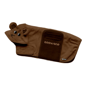 Peignoir de bain séchage pour chien avec logo personnalisé <span class=keywords><strong>Serviette</strong></span> de séchage pour animaux de compagnie Fournitures pour animaux de compagnie Vêtements de chien réglables Peignoir de pyjama - Product Image 3