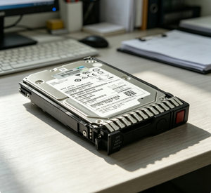 قرص صلب للمؤسسات 870753-B21 بسعة 300 جيجابايت SAS 12G 15K - SFF 2.5 بوصة لخوادم المؤسسات - Product Image 1