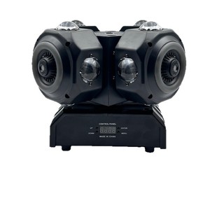 Starlight 4 Headwind Firewheel + Tiras <span class=keywords><strong>de</strong></span> Luces + Luces Láser para Escenario + Luces <span class=keywords><strong>de</strong></span> Ambiente para Discotecas, Bares, KTV y Pistas <span class=keywords><strong>de</strong></span> Baile - Product Image 3