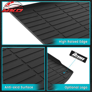 Alfombrillas para Maletero Trasero Impermeables para Todo Clima, Compatibles con Lincoln Corsair 20-25, TPE - Product Image 3