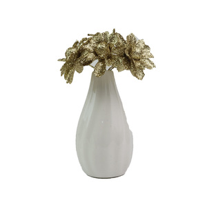 Bouquet de roses artificielles Houn en mousse or et argent, style minimaliste moderne, luxe léger, pour décoration intérieure, accessoires photo, vitrine - Product Image 3