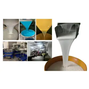 Hot Sale Factory Supply Directly Moldes De Silicona Para Concreto Concrete Molds Liquid Letter Silicone Resin Drip Mold Making