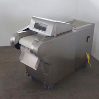 Elektrische groentesnijmachine, aardappelblokjes snijder, multifunctionele groente- en fruitsnijder, fruitverwerkingsapparatuur