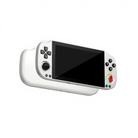 Console de jeu portable avec écran HD de 5 pouces, résolution 1080p, batterie Wi-Fi de 4000 mAh, prise en charge des jeux rétro + Android, compatible PSP