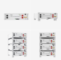 Batteries lithium-ion Deye SE-G5.1 Pro 51,2 V 100 Ah 5 kWh 10 kWh 15 kWh, montage en rack, LiFePO4, batterie solaire Deye