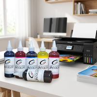 Encre pigmentée de recharge pour papier d'art de qualité supérieure 100 ml pour Epson XP600 L1800 L1805 DX5 DX7 P6000 P7000 P8000 7800 7880 9800 9880
