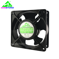 Ventilateur de refroidissement industriel AC12038 120x120x38mm à haut débit d'air pour alimentation de cabinet et onduleur