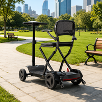 Trottinette électrique pliable ultra-légère à moteur sans balais longue portée pour adultes, idéale pour les voyages en extérieur