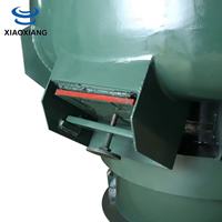 Machine de polissage vibratoire industrielle 150L pour l'élimination de la rouille et le détartrage de l'aluminium et du laiton, composants essentiels du moteur et des roulements, 2.2kW 380V