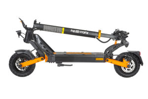 Scooter Eléctrico para Desplazamientos KuKirin G2 Pro, Batería de 48V 15.6Ah, Pantalla LED, Certificación ABE de Alemania - Product Image 6