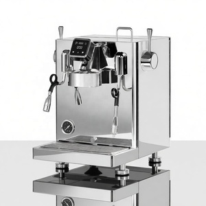 Máquina de Café Espresso Profesional de Acero Inoxidable de 15 Bares con Sistema de Caldera Doble, Ideal para Negocios, Muestra Profesional Disponible - Product Image 1