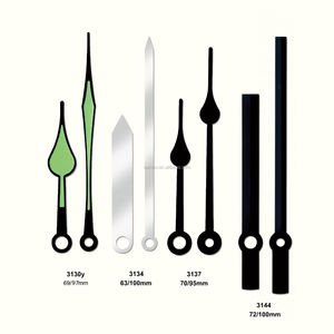 Flèches d'horloge lumineuse sur mesure et flèches d'horloge minute - Product Image 6