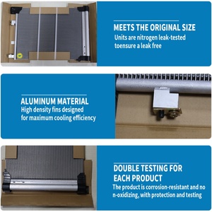 Condenseur de climatisation automobile FMMNSC0020 pour Nissan Sentra 2013 - Product Image 4