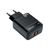 Chargeur de téléphone Type-C 33W PD, adaptateur secteur QC3.0 USB, chargeur super rapide pour iPhone