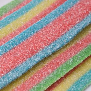Caramelle Gommose Assortite al Gusto di Frutta, Dolci e Aspre, Certificato Halal, Gommose Acide a Forma di Cintura e Gommose Acide a Forma di Sabbia, Vendita all'Ingrosso Personalizzata - Product Image 5