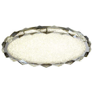 Plafonniers LED de luxe modernes Nouveau style Cristal moderne pour la maison Salon Nouveauté Base en métal pour la maison et le bureau - Product Image 6