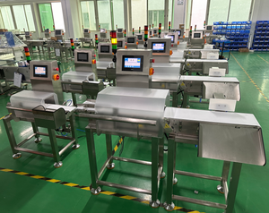 Yüksek doğruluk üretim hattı ağırlık kontrol konveyör bant kontrol tartısı kantar tartı İtici reddeder ile - Product Image 4