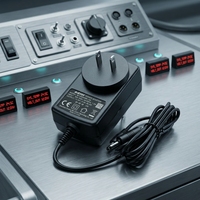 Alimentation murale CC MEIQI 36W - Multi-certifiée (/CE/KC) Adaptateur 12V 3A avec connexion par prise en matériau PC