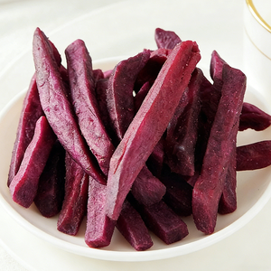Snack Dolci e Croccanti a Basso Contenuto di Grassi: Patatine di Patate Dolci Essiccate con Consistenza Morbida, Confezionate in Modo Salutare - Product Image 4