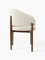 Chaises de salle à manger en velours nordique moderne Fauteuil luxueux de haute qualité pour salon chambre hôtel ou appartement-Style loisirs