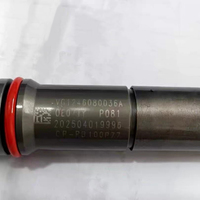 Inyector de Combustible VG1246080036 para Camiones Sinotruk HOWO, Piezas de Motor, Ensamblaje de Motor Diésel