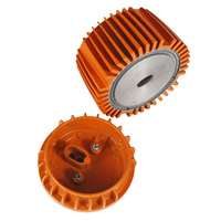 Fournisseur OEM avec 15 ans d'expérience, Fonderie sur mesure, Pièces de moteur de précision en métal moulé par cire perdue, Tolérance +/-0.02mm, Usinage CNC
