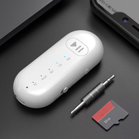 Nouveau récepteur Audio chaud téléphone mains libres maison TV AUX émetteur Audio sans fil Kit de voiture Bluetooth