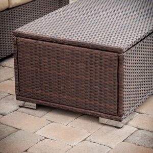 YILIN Factory Wholesale Casual <b>Rattan</b> Waterproof Outdoor Furniture Set with <b>Cushions</b> - Product Image 3