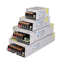 Alimentation à découpage DC 12V 5V 24V 36V 48V 1A 2A 3A 5A 7.5A 10A 15A 20A 25A 30A pour bande LED usage industriel