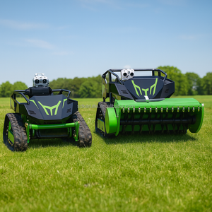 Neuheiten Ferngesteuerter Schlegelmäher für Hohes Gras auf Hängen und Ödlandfarmen - Product Image 6