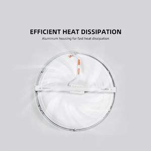 แผงไฟ LED ติดพื้นผิวไฟติดเพดานในร่ม6W 12W 18W 24W SMD ทรงกลม CE ROHS - Product Image 5