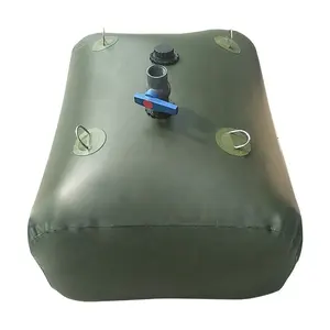 Factory supply Collapsible flexible TPU oil fuel storage bladder large capacity liquid storage fuel pillow tanks