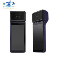 HFSecurity HP605PV Escáner Biométrico Multifuncional de 6 Pulgadas con Lector de Venas de la Palma de la Mano, Android, NFC, Lector de Códigos QR, Dispositivo de Pago Portátil para Comercio Minorista