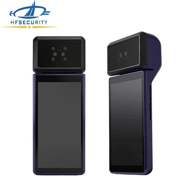 HFSecurity HP605PV 6Inch Multi-Biometric Android Palm Vein Scanner Payment NFC Card QR Handheld Plam Payment Machine for Retail