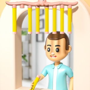 เครื่องจับไม้สำหรับฝึกประสาทสัมผัสของเล่นเพื่อการศึกษาสำหรับผู้ปกครองเด็กแบบโต้ตอบและโฟกัสได้อย่างสนุกสนาน - Product Image 5