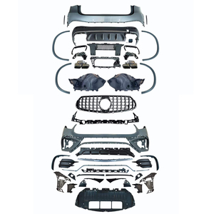 Usine meilleur <span class=keywords><strong>prix</strong></span> vente chaude GLC63 kit carrosserie pour Mercedes Benz X254 <span class=keywords><strong>GLC</strong></span> amélioré GLC63 AMG Kit carrosserie calandre de pare-chocs de voiture - Product Image 6