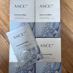 Masque facial en <span class=keywords><strong>gel</strong></span> rafraîchissant et apaisant ASCE de Corée du Sud pour hydrater, calmer la peau, la réparer après une intervention chirurgicale, 1 boîte de 3 pièces - Product Image 4
